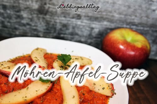 Rezept: Möhren-Apfel-Suppe