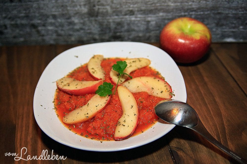 Rezept: Möhren-Apfel-Suppe