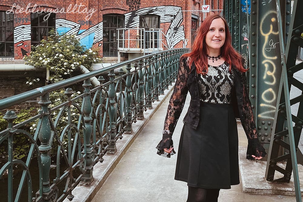 Vor dem Diary of Dreams-Konzert