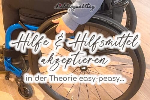 Hilfsmittel akzeptieren bei MS