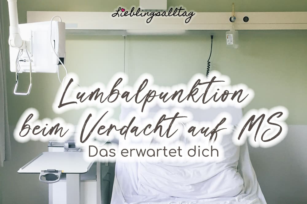 Lumbalpunktion beim Verdacht auf MS