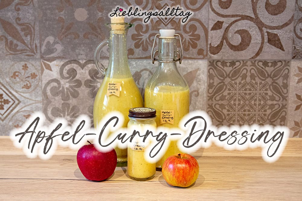 Rezept: Apfel-Curry-Dressing