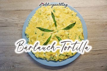 Rezept: Bärlauch-Tortilla