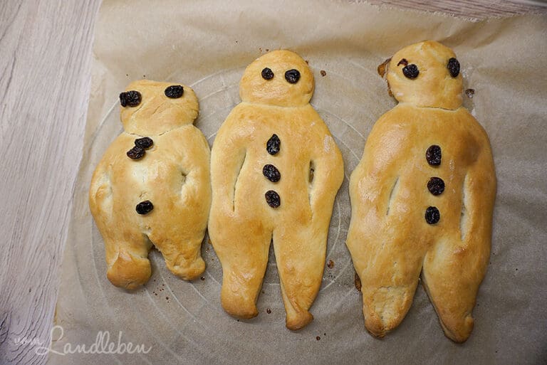 Sankt Martin &amp; selbstgebackene Weckmänner | Lieblingsalltag