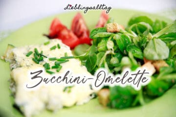 Rezept: Zucchini-Omelette