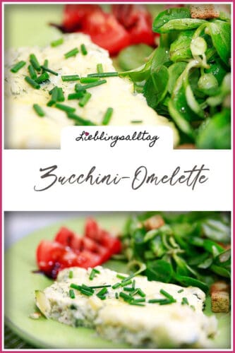 Rezept: Zucchini-Omelette