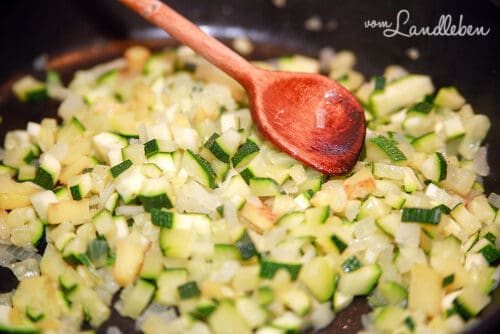 Rezept: Zucchini-Omelette