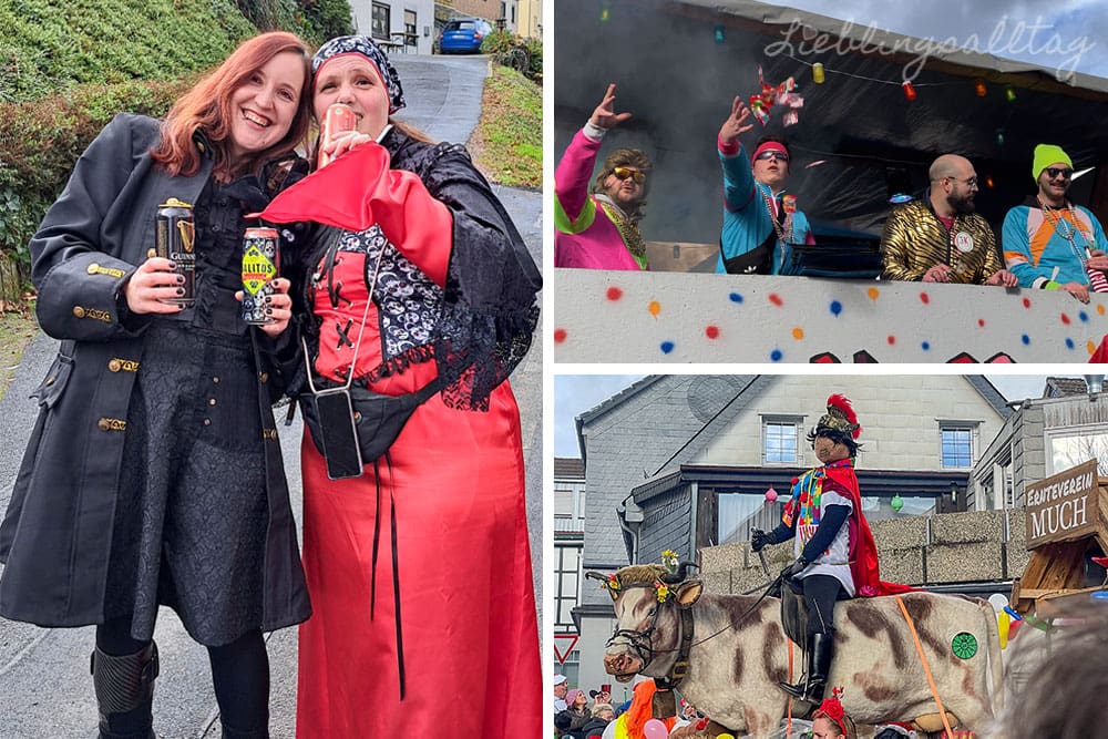 Rosenmontagsumzug in Much 2024