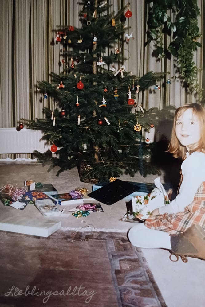 Weihnachten in meiner Kindheit