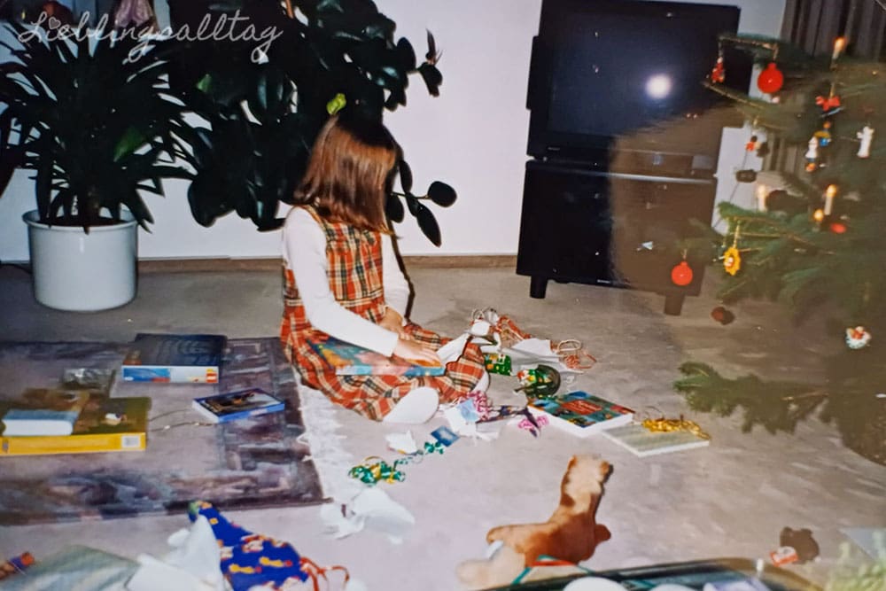 Weihnachten in meiner Kindheit