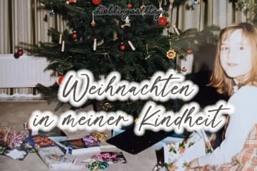 Weihnachten in meiner Kindheit
