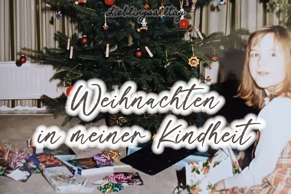 Weihnachten in meiner Kindheit