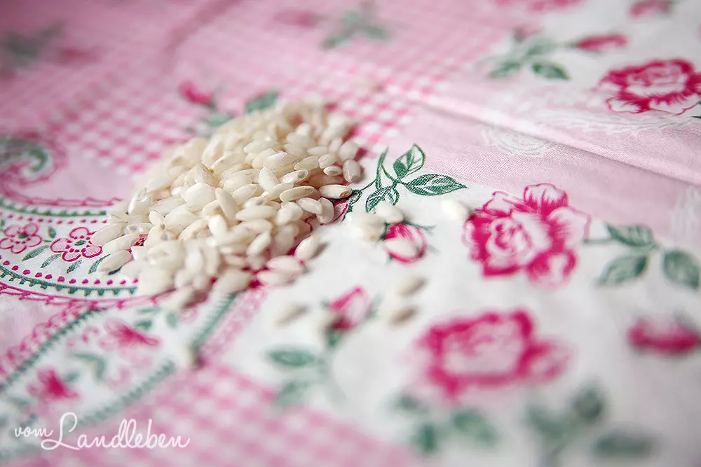 Rezept: Milchreis mit Kirschen