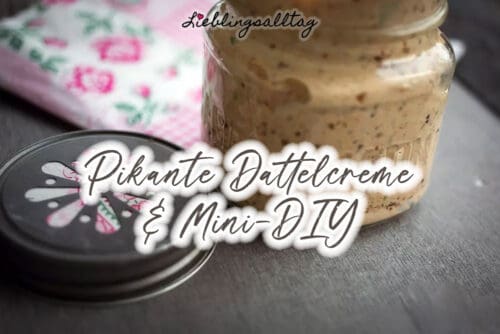 Rezept: Pikante Dattelcreme