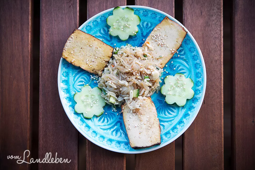 Rezept: Shirataki-Salat