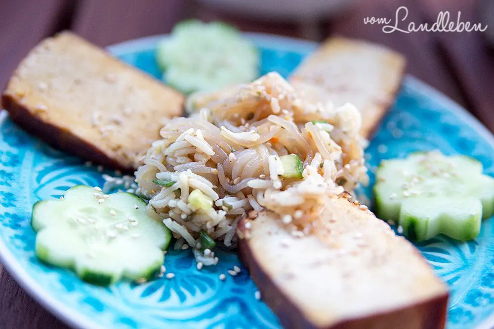 Rezept: Shirataki-Salat