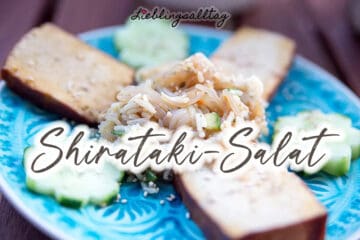 Rezept: Shirataki-Salat