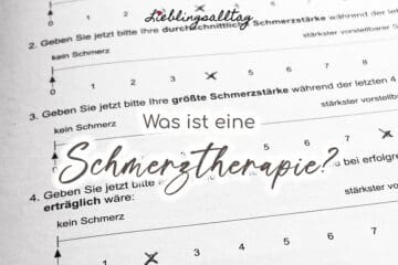 Was ist eine Schmerztherapie?