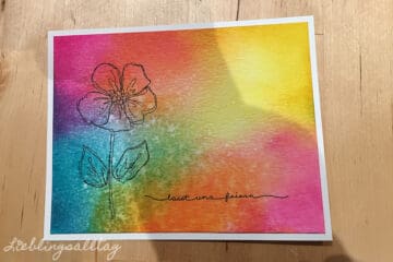 DIY-Karte: Lasst uns feiern