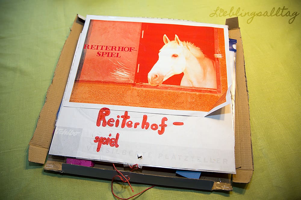 DIY-Reiterhofspiel