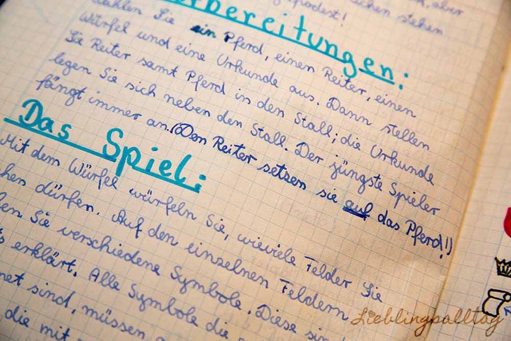 DIY-Reiterhofspiel