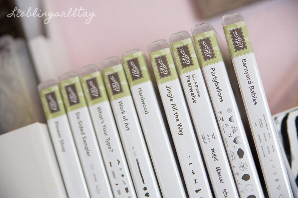 Stempel von Stampin' Up!