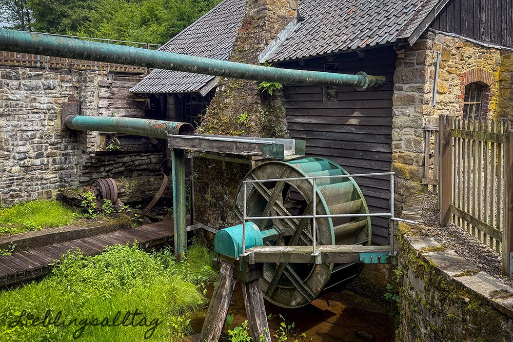 Hammerschmiede Oelchenshammer