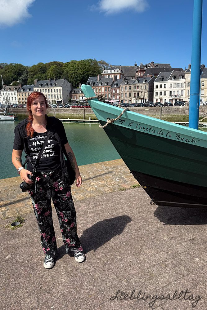 Ich im Frankreichurlaub