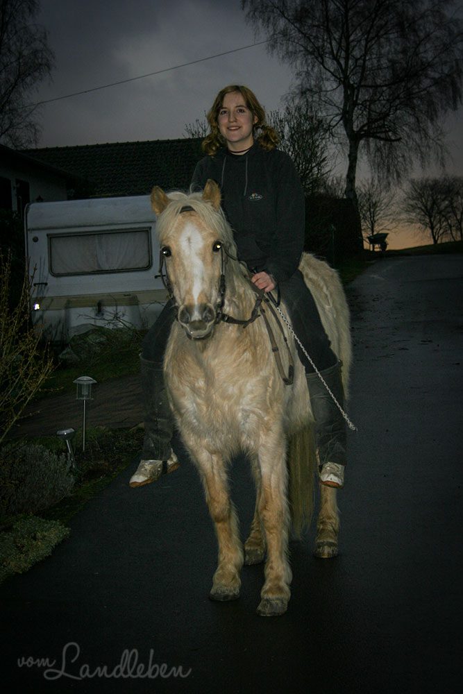 Ausreiten mit Cindy (2008)