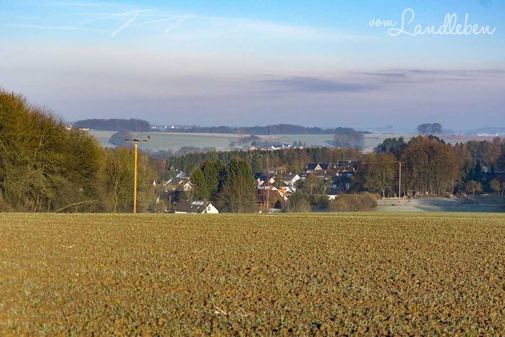 Blick auf Brackemich