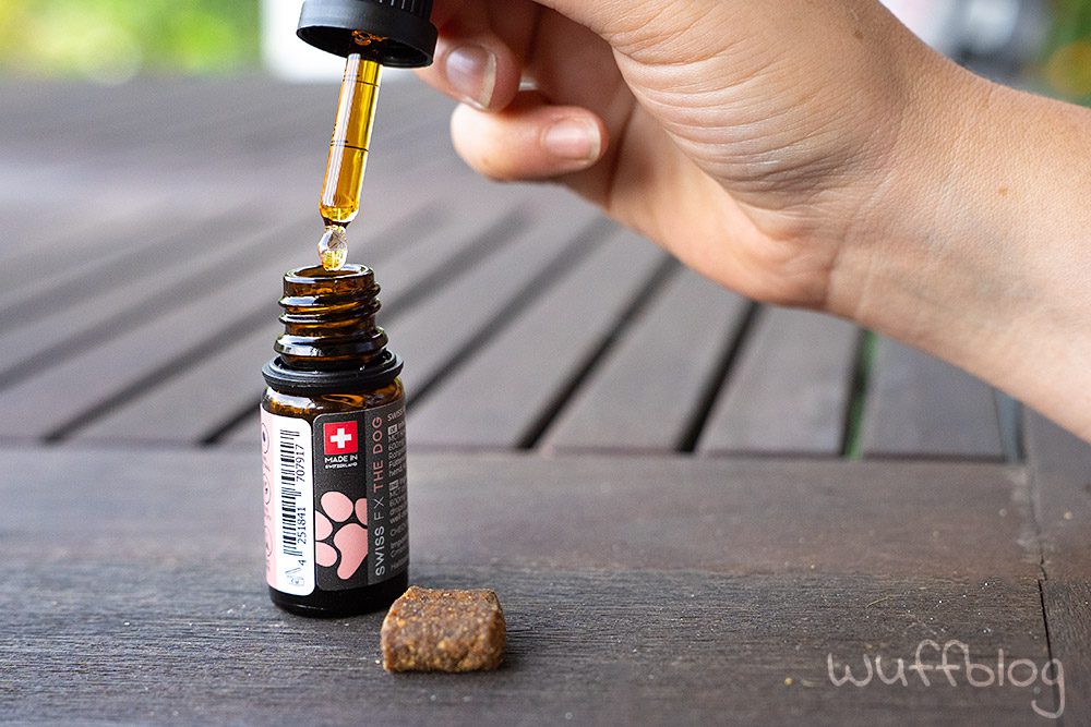 CBD-Öl für Hunde von Swiss FX