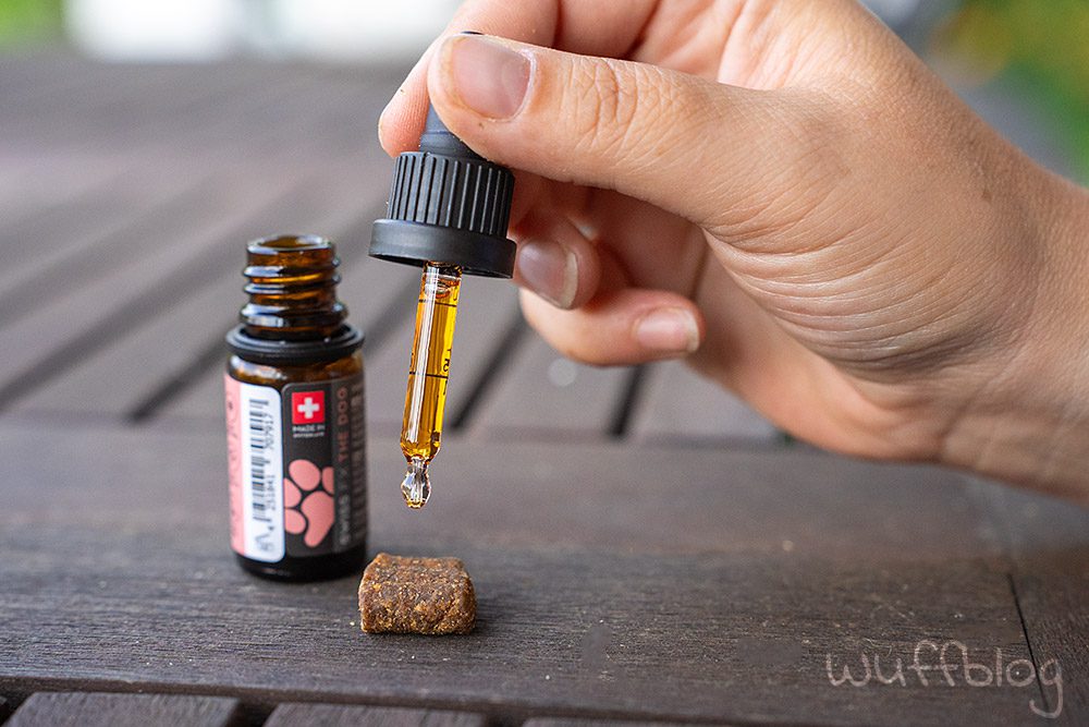 CBD-Öl für Hunde von Swiss FX