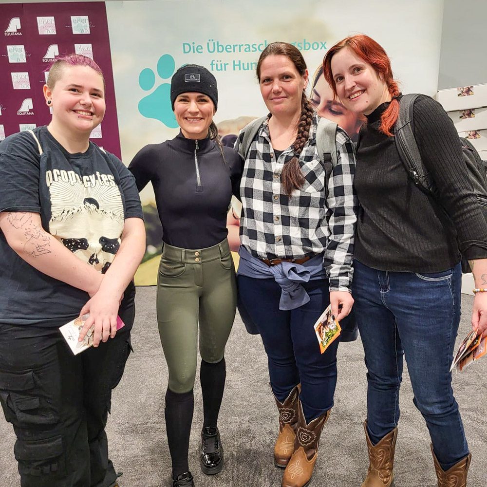 Equitana Webstar Convention – Selfie mit Beatrice Mary