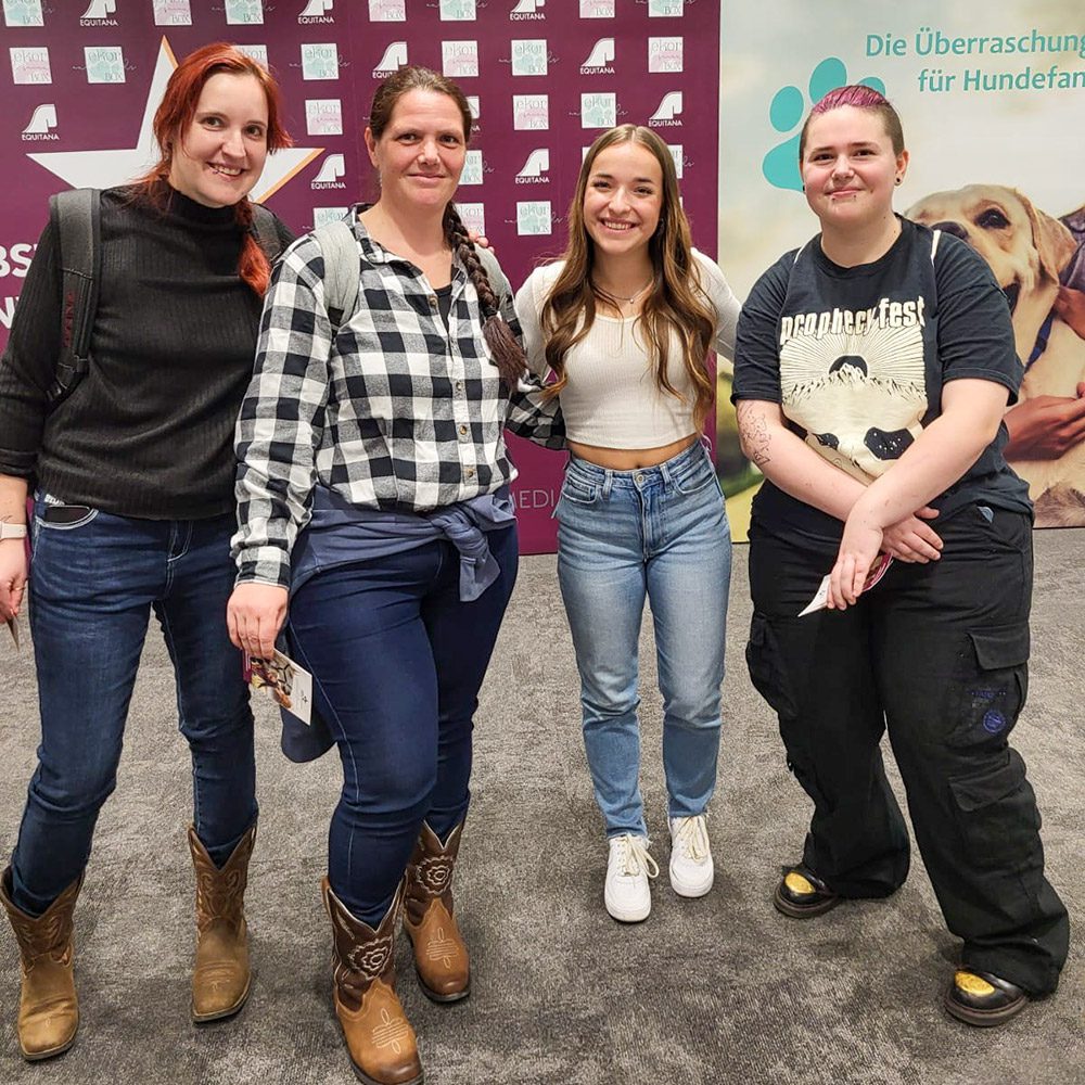 Equitana Webstar Convention – Selfie mit Marina Schuster