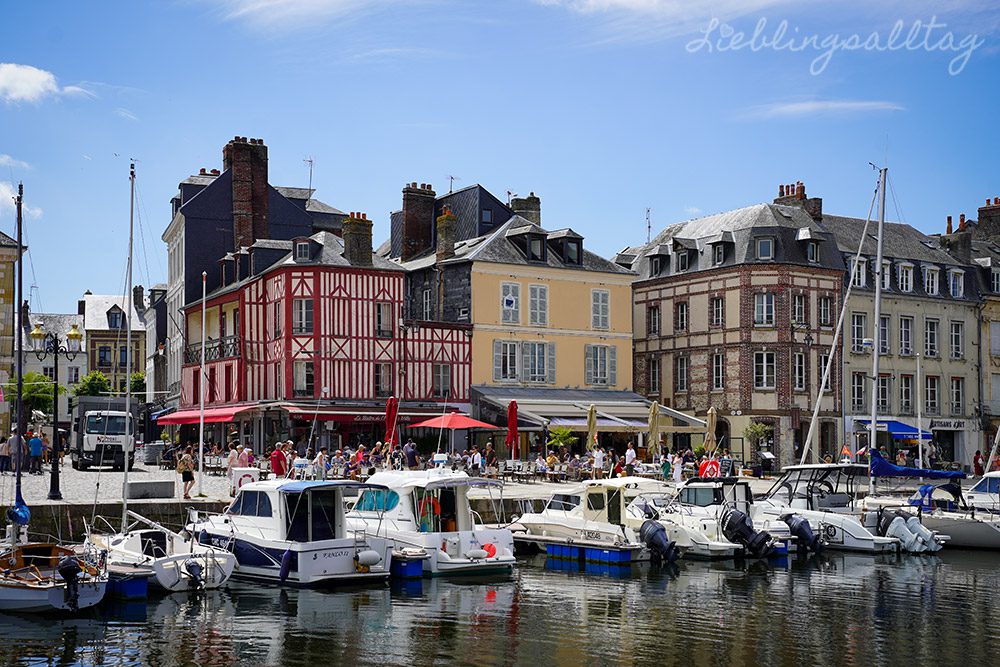 Hafen von Honfleur