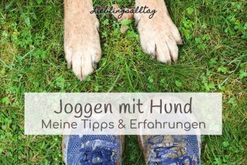 Joggen mit Hund – Tipps & Erfahrungen