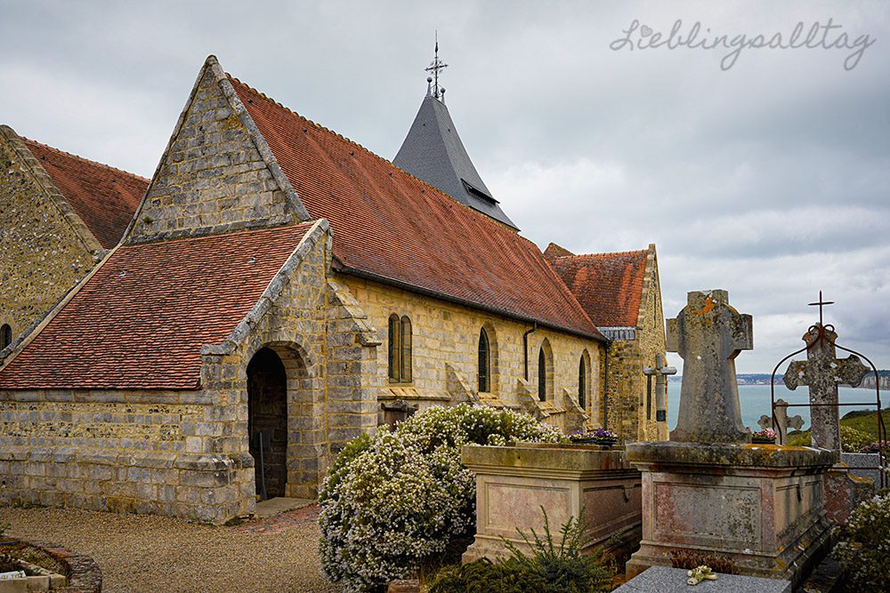 Église Saint-Valéry in der Normandie