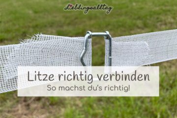 Litze richtig verbinden: Anleitung