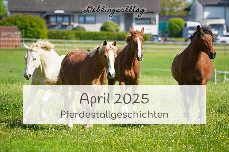 Pferdestallgeschichten April 2025