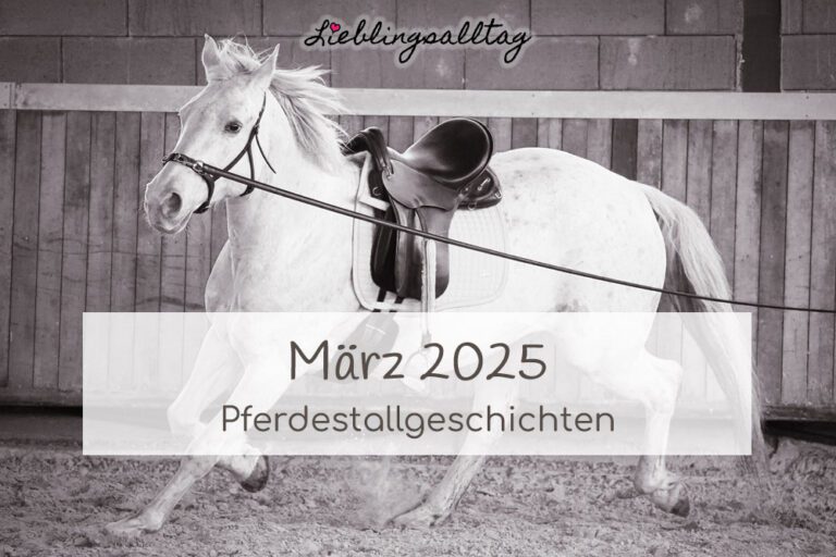 Pferdestallgeschichten März 2025