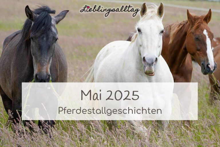 Pferdestallgeschichten Mai 2025