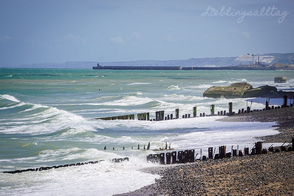 Küste bei Pourville