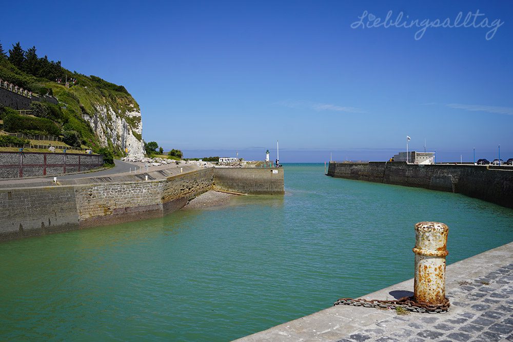 Hafen von Saint-Valéry-en-Caux