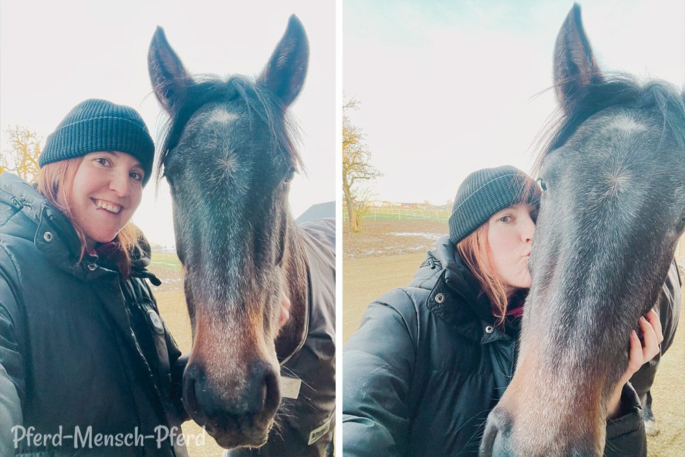 Selfie von Anne und Feli