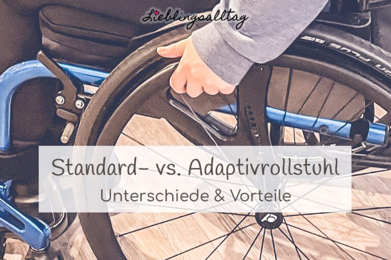Standard- vs. Adaptivrollstuhl: Unterschiede