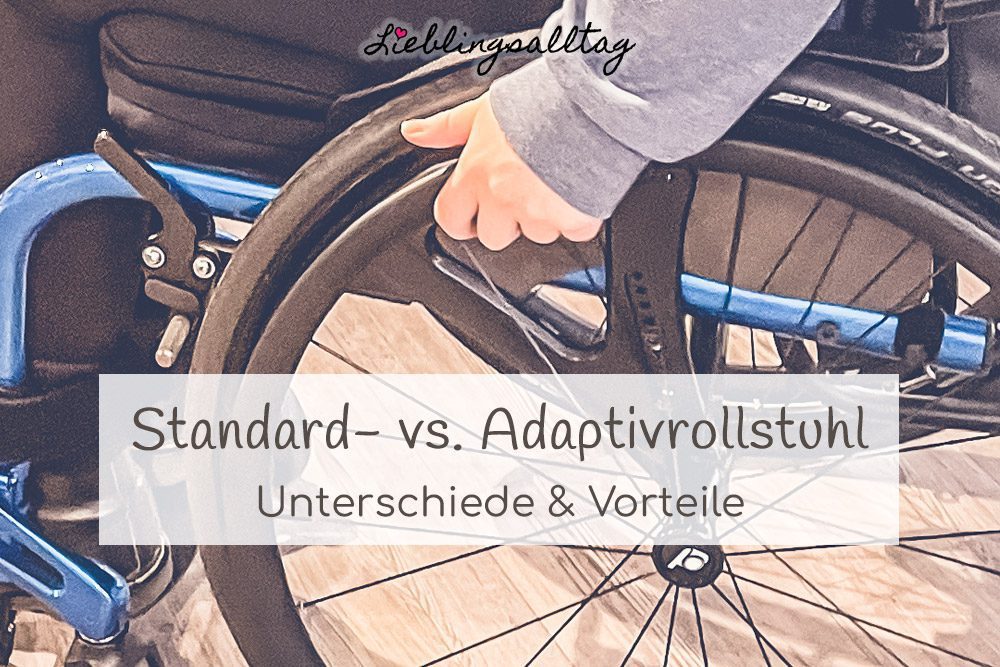 Standard- vs. Adaptivrollstuhl: Unterschiede