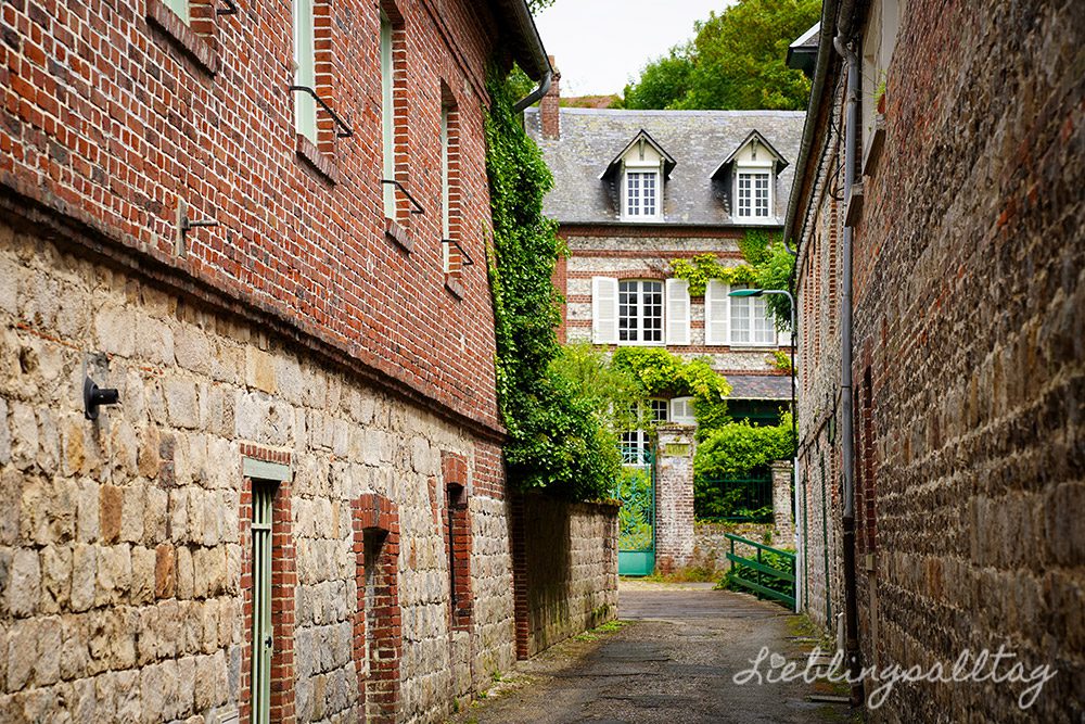 Gasse in Veules-les-Roses