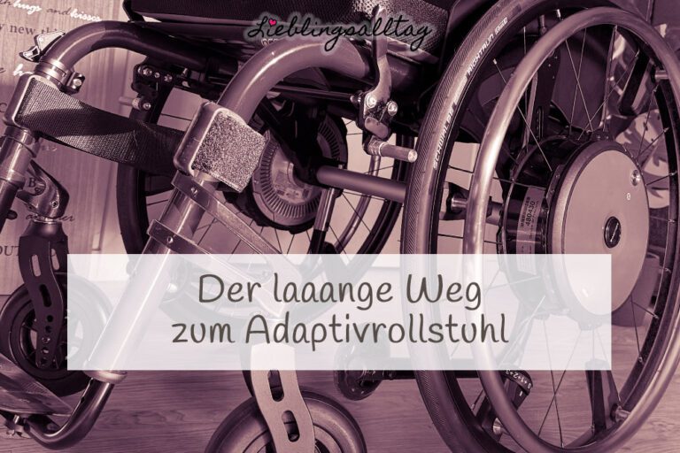 Der lange Weg zum Adaptivrollstuhl