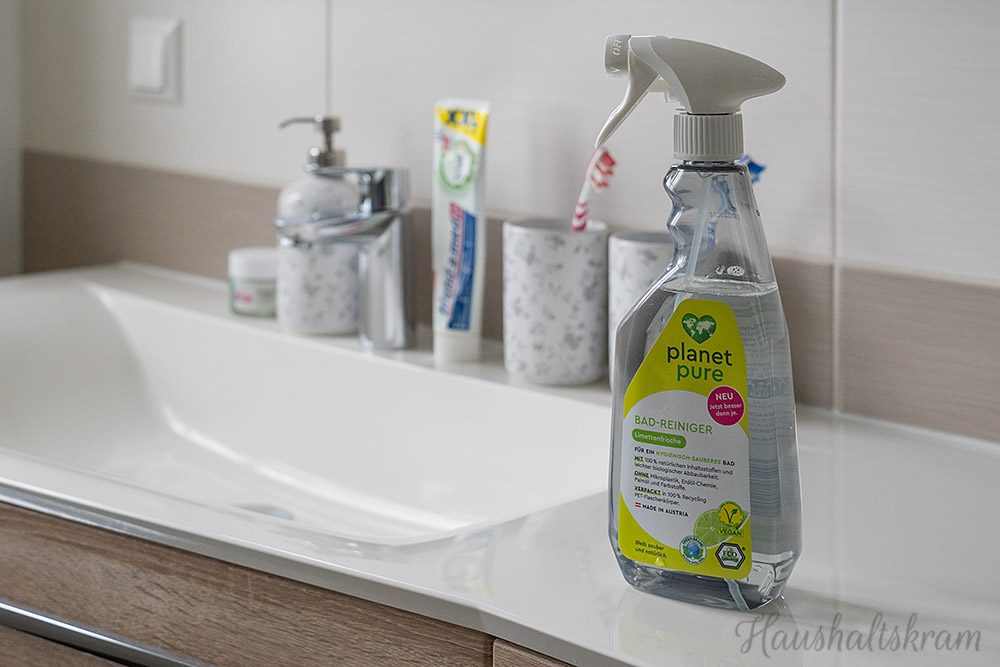 Badreiniger von Planet Pure