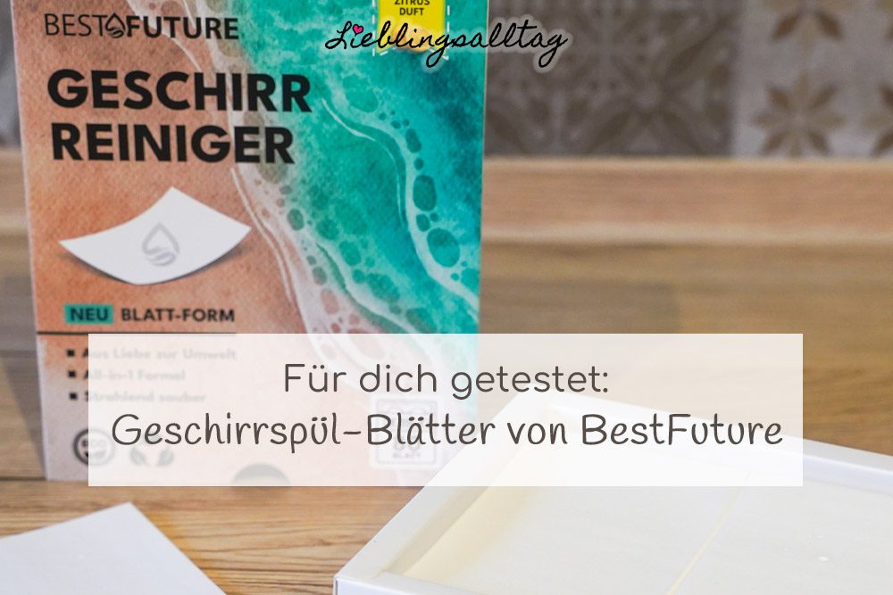 Test: Geschirrspülreiniger von BestFuture